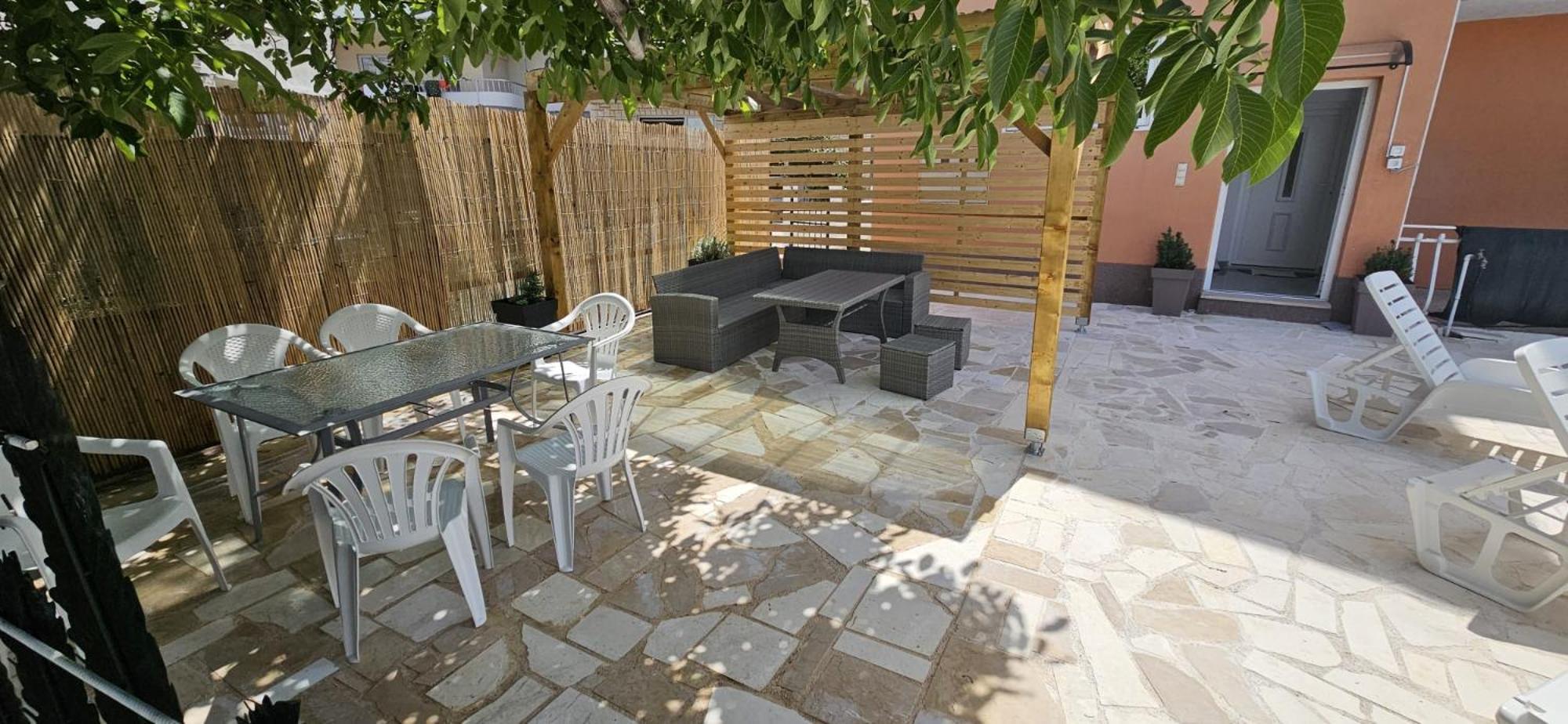 Apartman Mia With Pool1 Split Exteriör bild