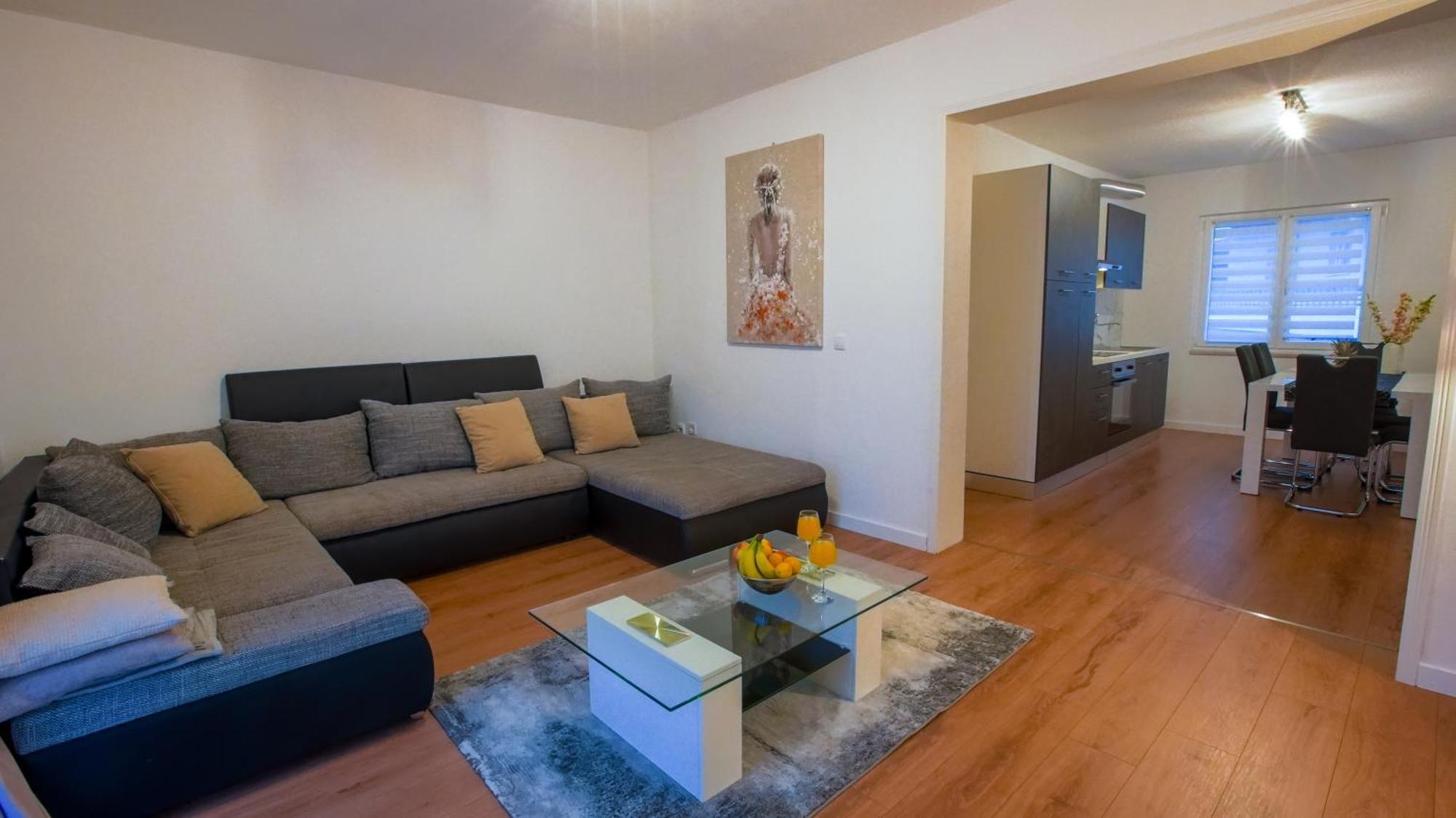 Apartman Mia With Pool1 Split Exteriör bild